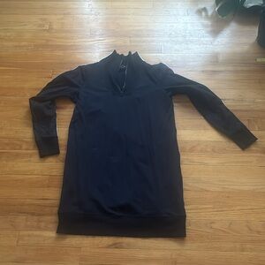 Athleta Sweatshirt Dress